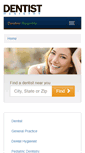 Mobile Screenshot of dentistreg.com